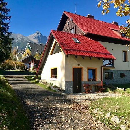 Vila Bellis Tatranská Lomnica Exterior photo