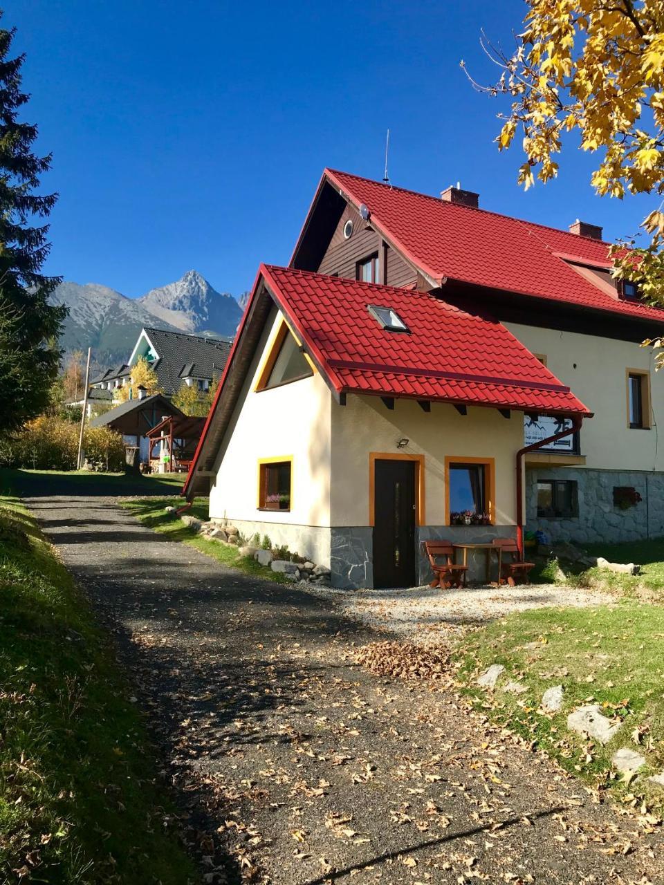 Vila Bellis Tatranská Lomnica Exterior photo